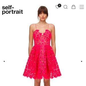 Self Portrait Azaelea Dress